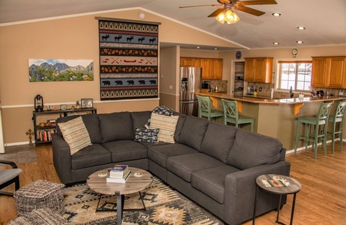 Pagosa Springs House | AC! Beautiful, Cozy Home, Walk to Village Lake