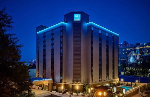 Downtown Atlanta Hotel | AC Hotel Atlanta Downtown