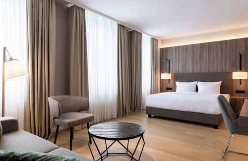 Gesundbrunnen Hotel | AC Hotel by Marriott Berlin Humboldthain Park