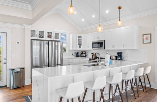 Plantation House | Acacia: Stunning Beachfront Home, Private Pool, Pet-Friendly, Hot Tub, Sleeps 26