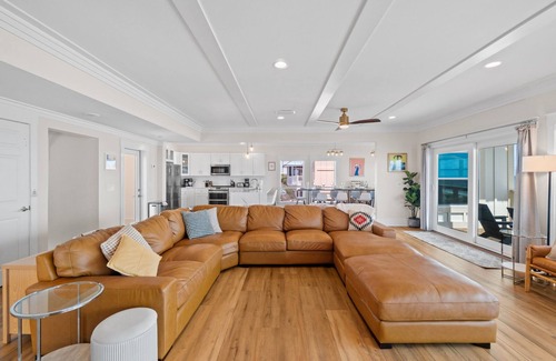 Plantation House | Acacia: Stunning Beachfront Home, Private Pool, Pet-Friendly, Hot Tub, Sleeps 26