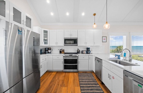 Plantation House | Acacia: Stunning Beachfront Home, Private Pool, Pet-Friendly, Hot Tub, Sleeps 26