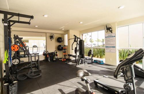 Ingleses Centro Apartment | Academia, Piscina e Praia! SP9110