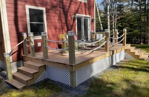Lamoine Beach House | Acadia Lobsterman's Secret Cottage