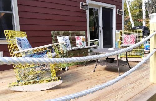 Lamoine Beach House | Acadia Lobsterman's Secret Cottage