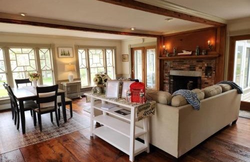 Lamoine Beach House | Acadia Lobsterman's Coastal Farmhouse
