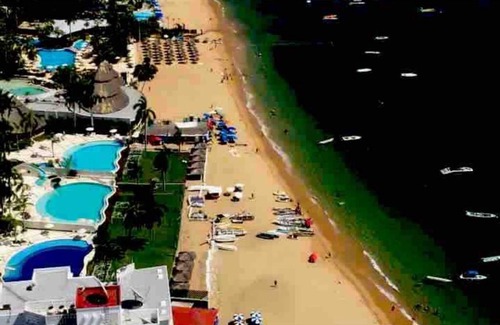 Costa Azul Apartment | Acapulco María Bonita - Alberca Abierta - A Pie de Playa
