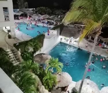 Jimenez Apartment | acapulco suites lys 07 Torres Gemelas