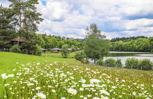 Meyrignac-l'Eglise Ski Chalet | Accès direct au lac | Chalet mitoyen + Terrasse