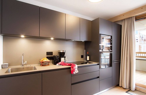 Bergers Condo | Accès direct aux pistes ! Superbe T2 + cabine