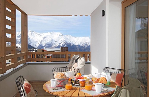 Bergers Condo | Accès direct aux pistes ! Superbe T2 + cabine