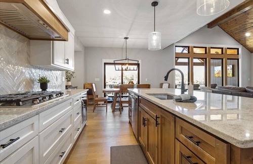 Climax Springs House | Accessible Lakeside Luxury at the 45mm w/Private Dock, Sunset Views & More