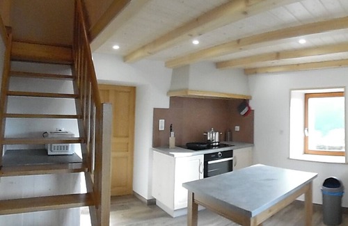 Le Grand Valtin Apartment | Accommodation for 12 people in renovated farmhouse Hautes Vosges very natural