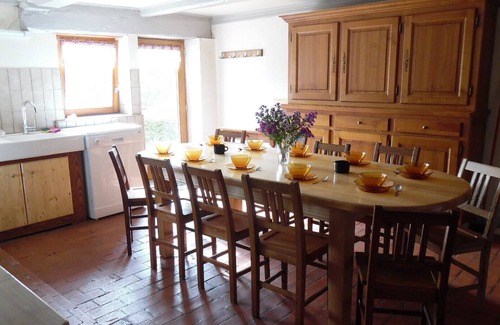 Le Grand Valtin Apartment | Accommodation for 12 people in renovated farmhouse Hautes Vosges very natural