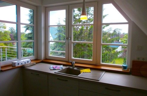 Borgerende Apartment | Accommodation Nixe, WLAN, fireplace, sauna