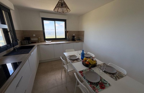 Speloncato House | Accommodation 15 minutes from the beaches - sea view