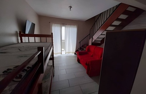 Ressacada Apartment | Accommodation for up to 16 people with parking