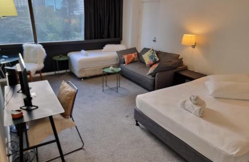 Darlinghurst Apartment | Accommodation Sydney - Hyde Park Plaza 38 College St Sydney