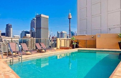 Darlinghurst Apartment | Accommodation Sydney Hyde Park Plaza Park View 2 Bedroom Pet Friendly Apartment