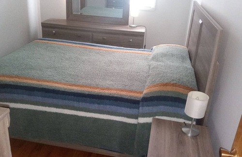 Laval Apartment | Accommodation with whirlpool bath and light shower