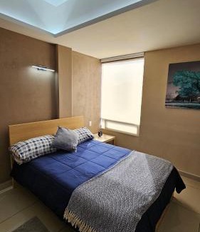Cuautitlan Izcalli Apartment | ACEQUIA SUITES WHITE & BLACK para 1 a 2 personas ESPECIALISTAS EN CORTAS, MEDIANAS Y LARGAS ESTANCIAS en IZCALLI TEPOTZOTLAN perfectas para Familias, Turistas, Contratistas, Estudiantes, Empresas y Ejecutivos a sólo 5 min Izcalli