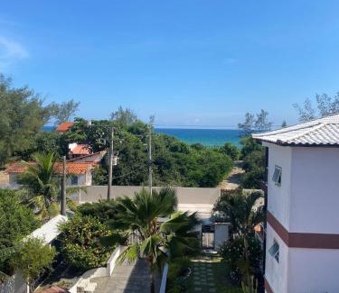 Itauna Apartment | Acesso a praia com vista mar em Point Itauna WSL Saquarema