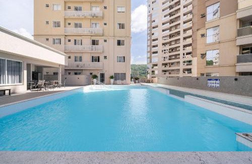 Tabuleiro dos Oliveiras Apartment | Achei Itapema 3 Quartos + Piscina e vista linda