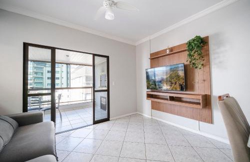 Andorinha Apartment | Achei Itapema Espaçoso, churrasqueira, vista mar
