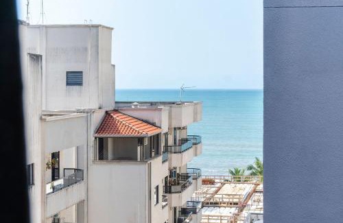 Andorinha Apartment | Achei Itapema Espaçoso, churrasqueira, vista mar