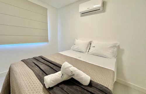 Porto Belo Apartment | Achei Itapema Perequê em grande estilo, 2 suítes
