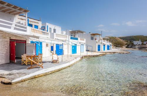 Milos Apartment | Achinos By The Sea Milos
