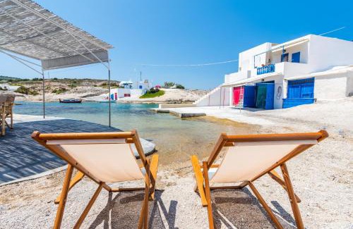 Milos Apartment | Achinos By The Sea Milos