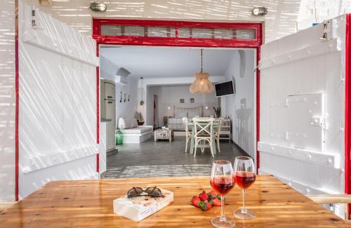 Milos Apartment | Achinos By The Sea Milos