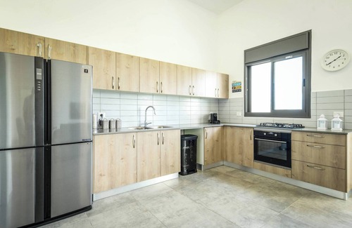Nahariya Apartment | Achziv Beach Getaway with Balcony by Sea N Rent