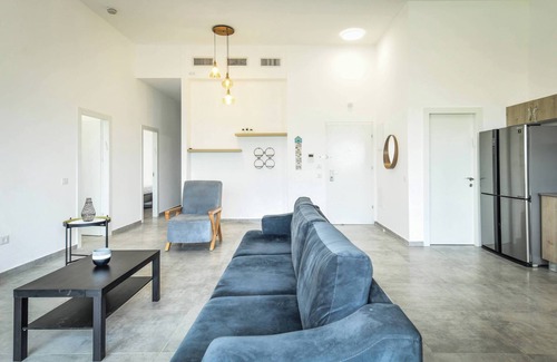 Nahariya Apartment | Achziv Beach Getaway with Balcony by Sea N Rent