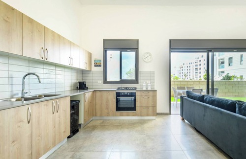 Nahariya Apartment | Achziv Beach Getaway with Balcony by Sea N Rent