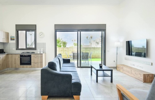 Nahariya Apartment | Achziv Beach Getaway with Balcony by Sea N Rent