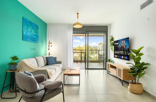 Nahariya Apartment | Achziv Seaside Escape by Sea N Rent