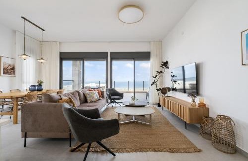 Nahariya Apartment | Achziv Seaside Stylish Stay by Sea N' Rent