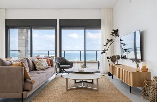 Nahariya Apartment | Achziv Seaside Stylish Stay by Sea N' Rent