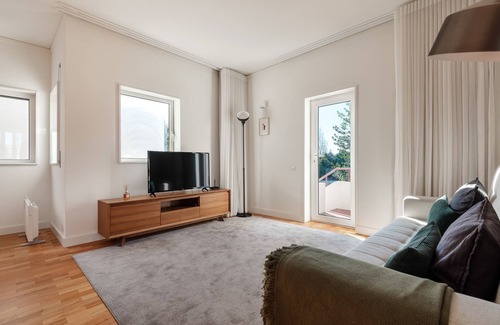 Uniao de Freguesias do Centro Apartment | Acm034 Spacious 1BD +balcony