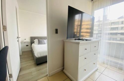 Las Rejas Apartment | Acogedor apartamento en Santiago 1D1B