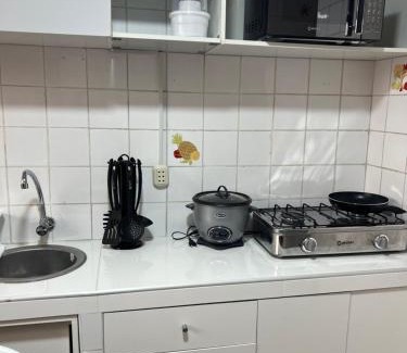 San Miguel Apartment | ACOGEDOR DEPA SAN MIGUEL, CON INTERNET