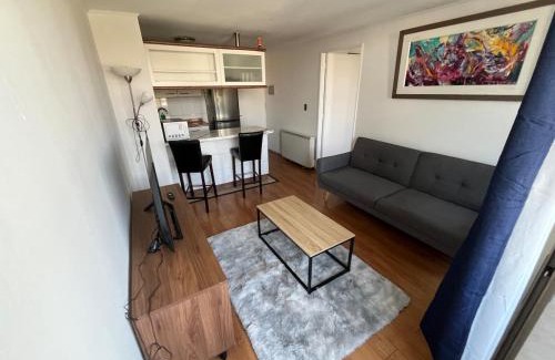 Downtown Santiago Apartment | Acogedor Depto Cercano al Metro