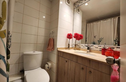 Nunoa House | Acogedor Dormitorio Av Italia, Ñuñoa