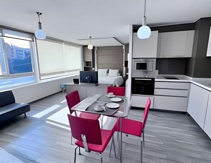 Apoquindo Apartment | Acogedor estudio Los Dominicos