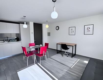 Apoquindo Apartment | Acogedor estudio Los Dominicos