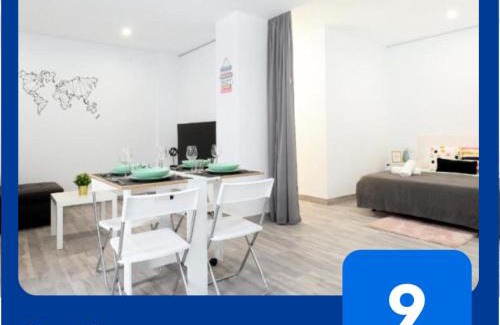 Distrito Sur Apartment | Acogedor LOFT en Bajo CENTRICO CON PARKING WIFI