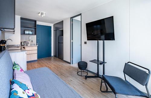 La Florida Apartment | Acogedor y moderno depto con terraza en La Florida