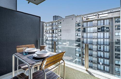 La Florida Apartment | Acogedor y moderno depto con terraza en La Florida